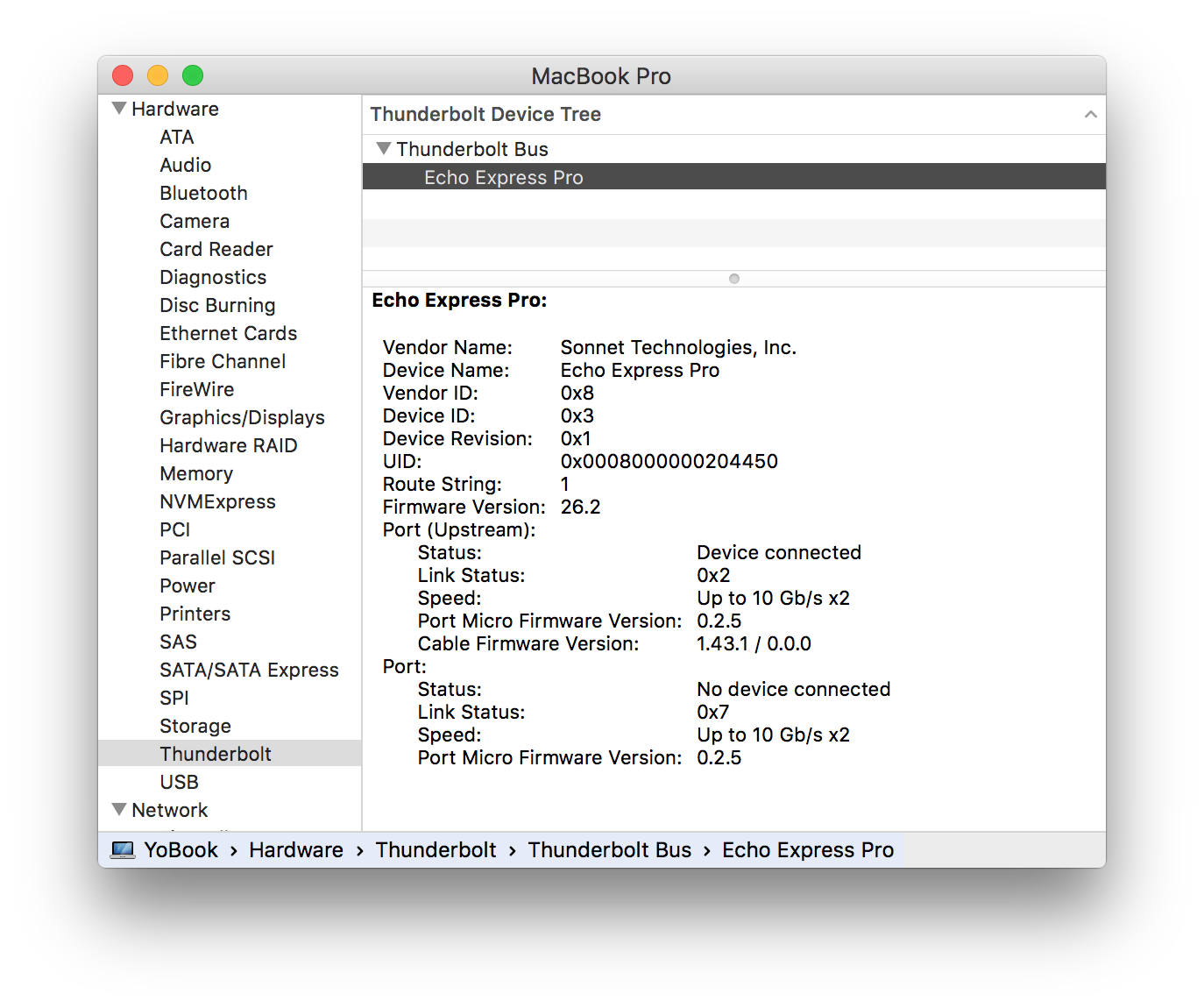 mac p2 card reader firmware os mojave 10.14