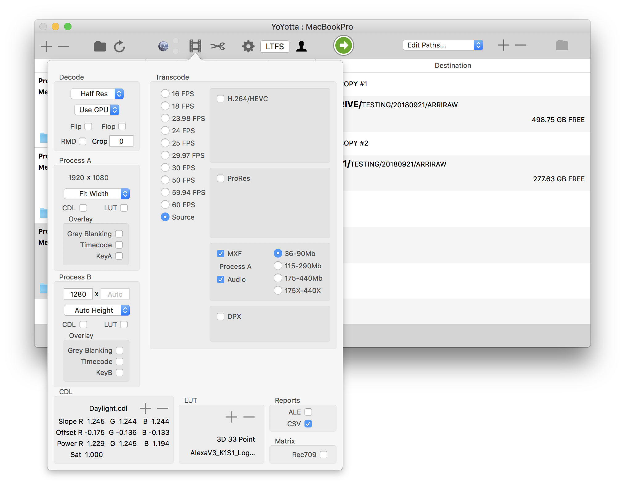 arriraw converter for mac